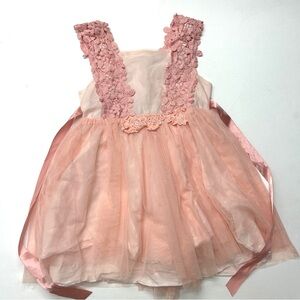 Trish Scully Pink Girls Dress Tulle Tutu